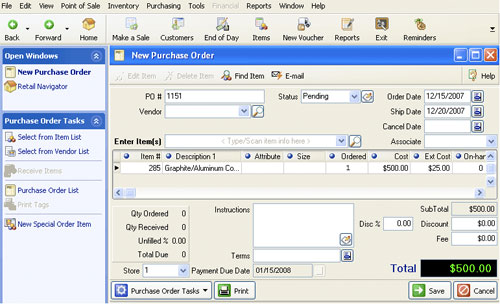 Quickbooks Point Of Sale Software
